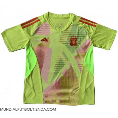 Camiseta Argentina Portero Segunda Equipación Replica Copa America 2024 mangas cortas